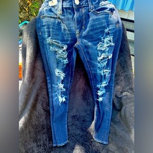 American eagle skinny jeans